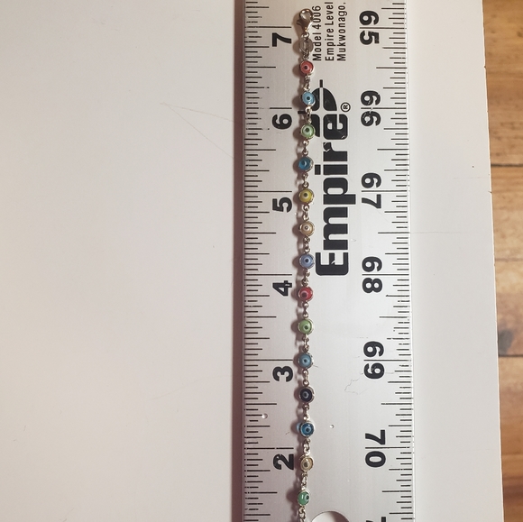 Guardian Eye Sterling Silver bracelet - Picture 3 of 3